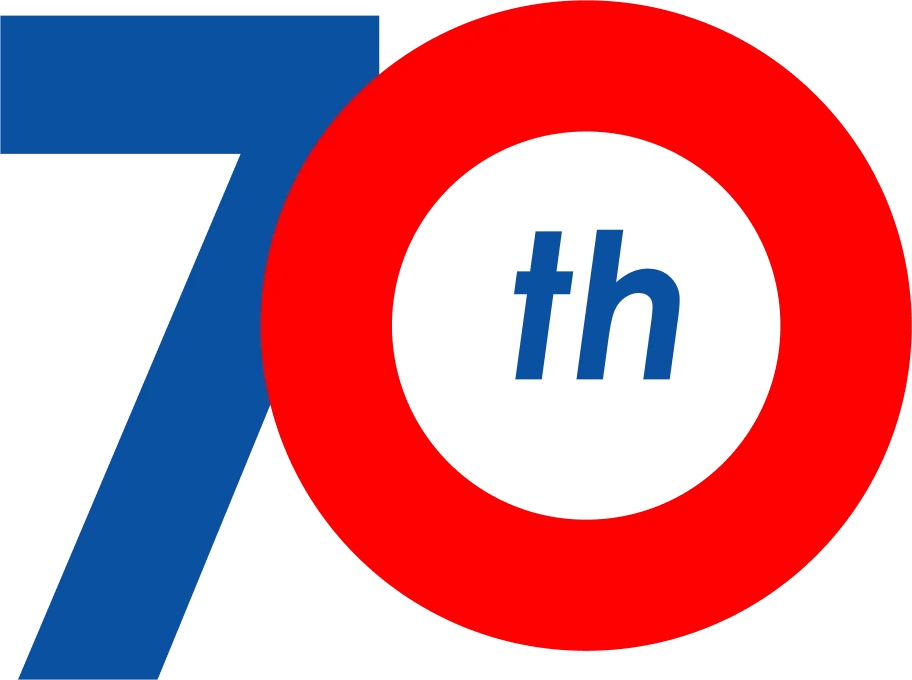 70周年記念