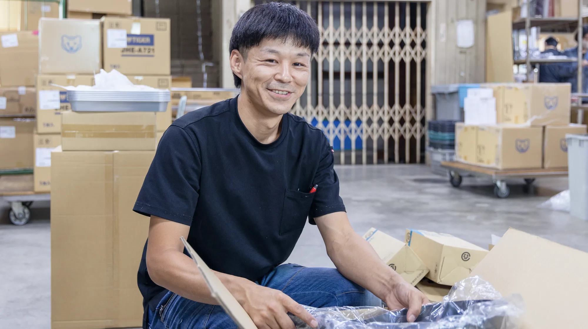 異業種への挑戦は、少し不安なところからスタート。