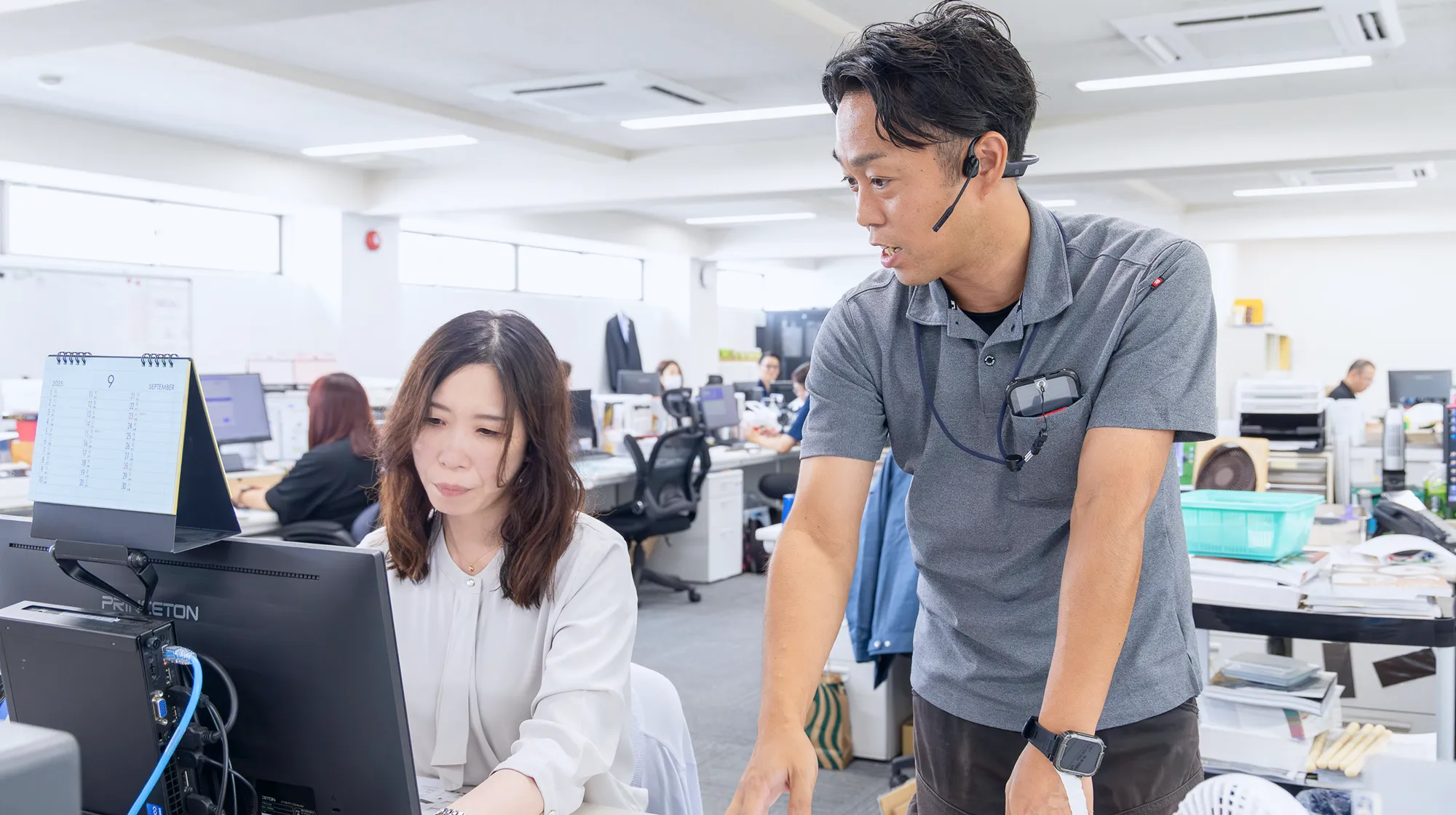 相手がしてほしいことを、先回りする。