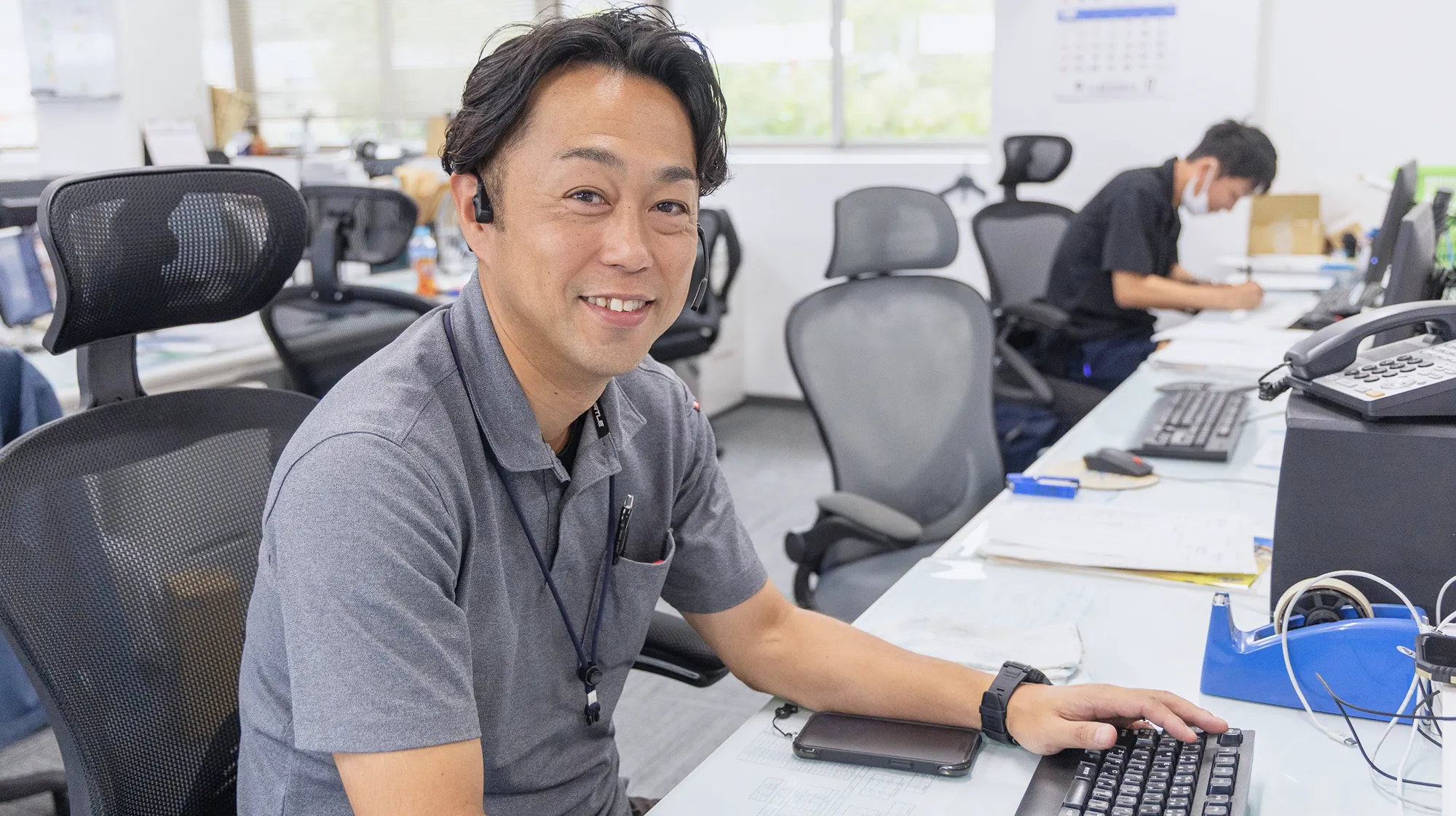 人がいい。だから、のびのび働ける。