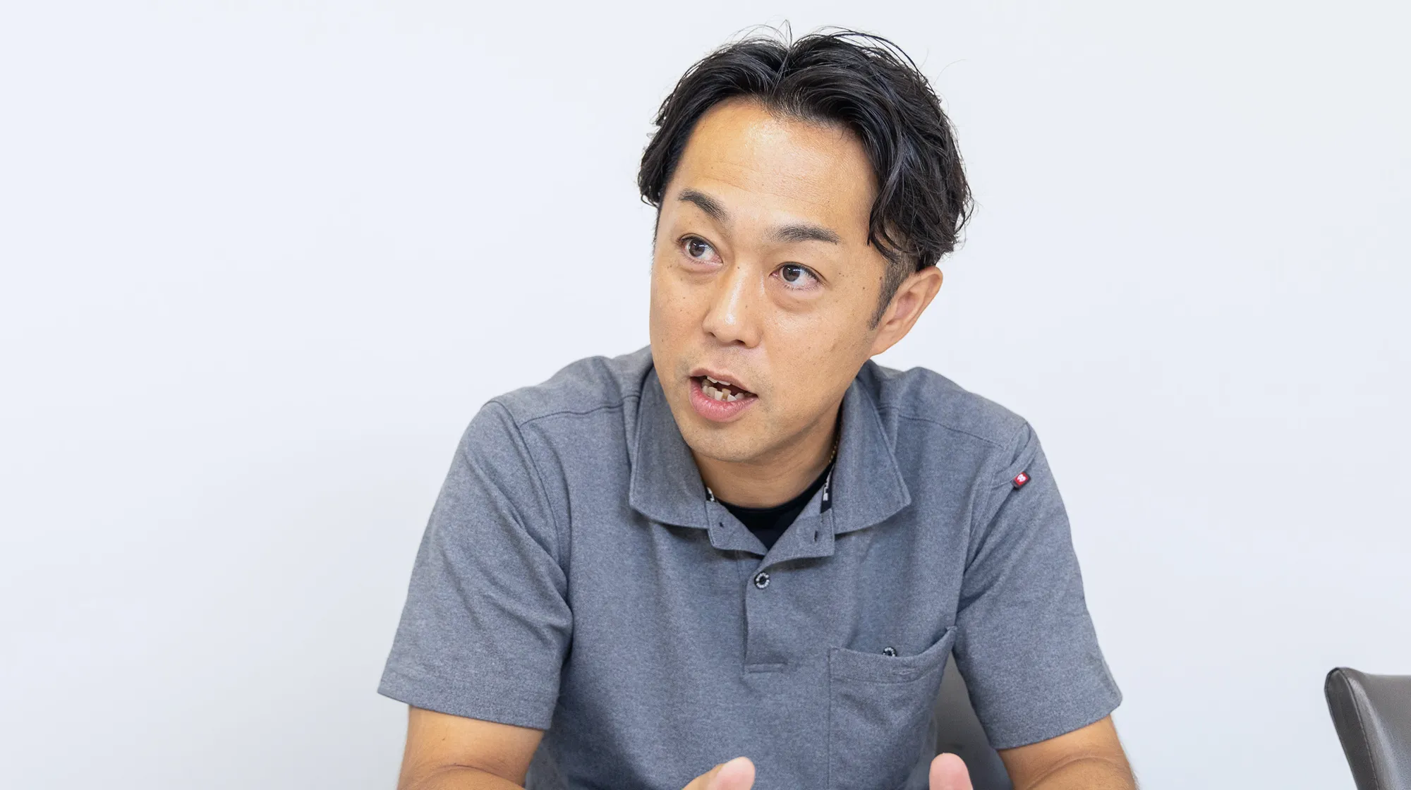 頼ることの大切さを知った瞬間。