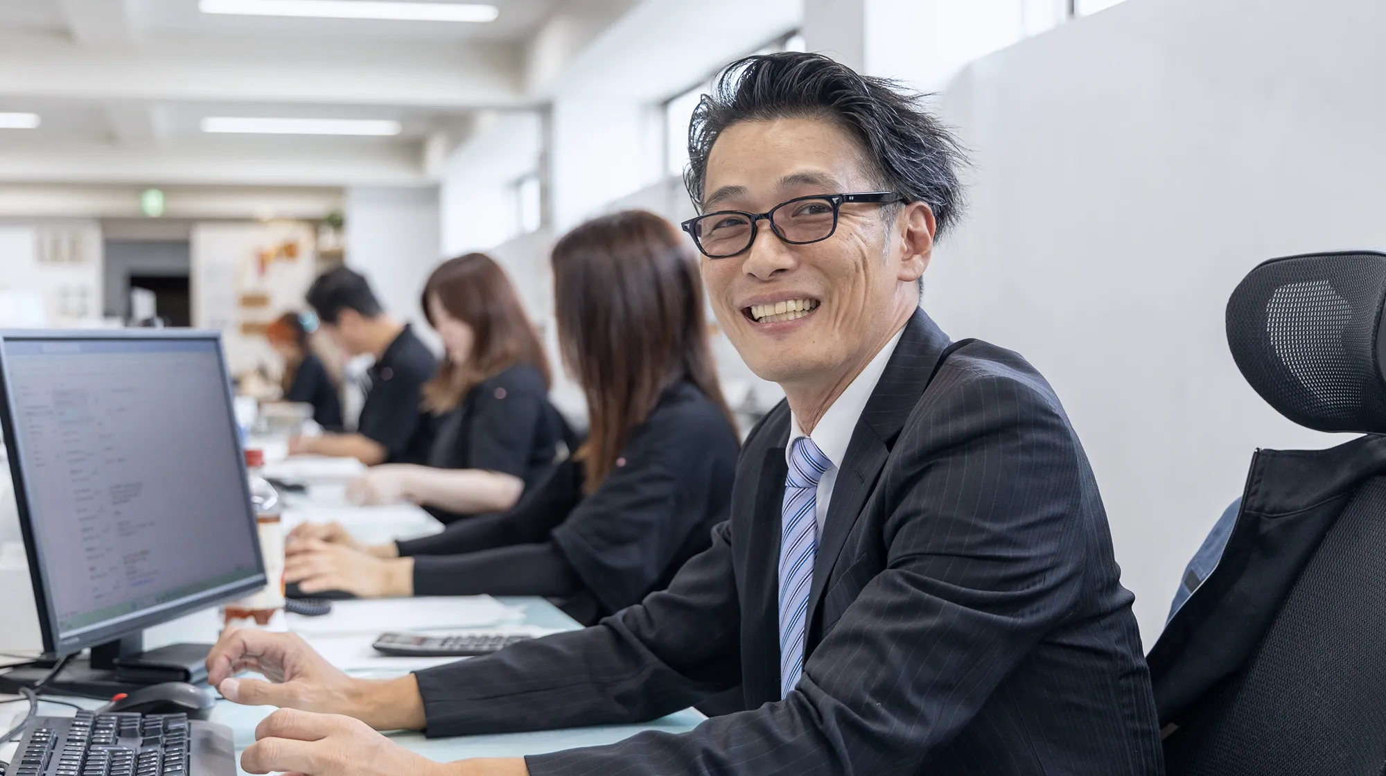 兼光産業のルーツ、「卸売り」。