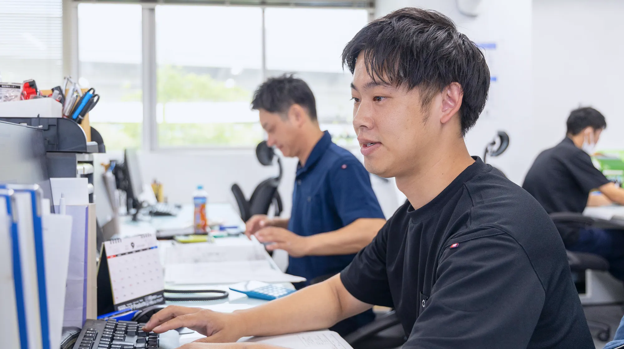 はじめのうちは、悩んでばかり。