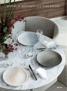 KOYO<br />
ORIGINAL TABLEWARE<br />
Vol.24