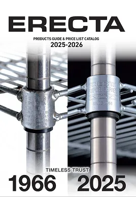 エレクター<br />
総合カタログ 2025-2026