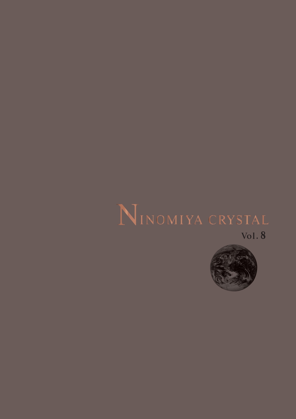 NINOMIYA CRYSTAL<br />
カタログ<br />
Vol.7+